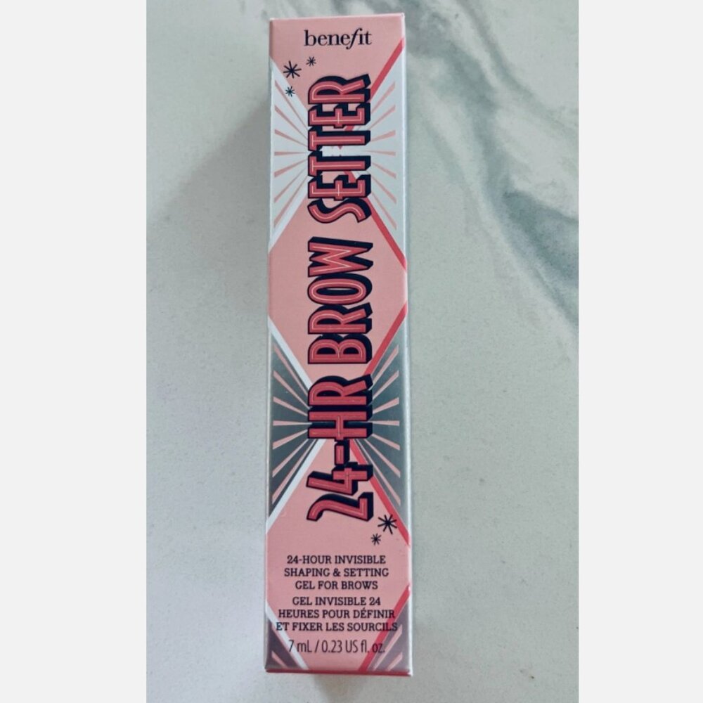 BENEFIT 24hr Brow Setter Clear Eyebrow Gel w/Lamination Effect 0.23oz NEW IN BOX